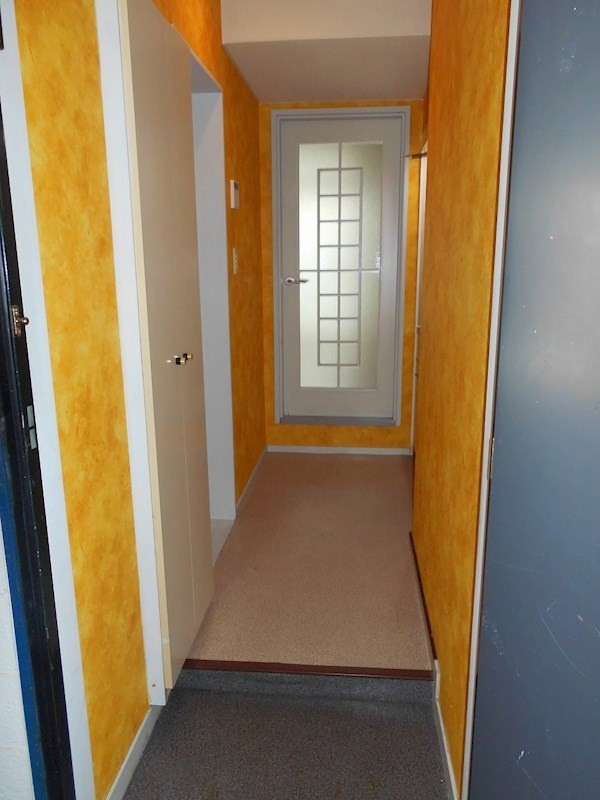 レオ西明石の玄関