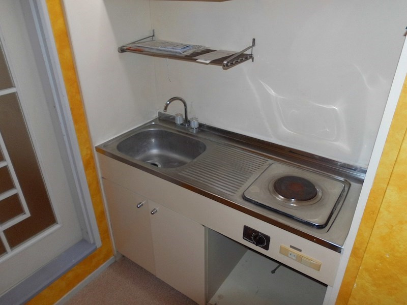 レオ西明石のキッチン