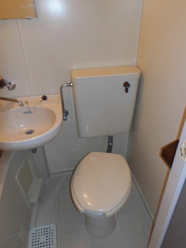 レオ西明石のトイレ