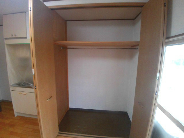 ベルハウスの収納