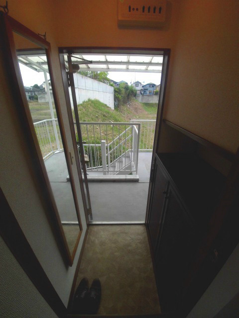 ベルハウスの玄関