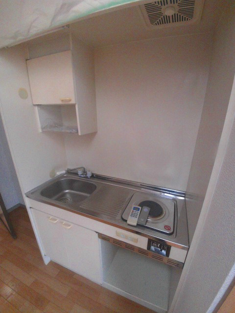 ベルハウスのキッチン