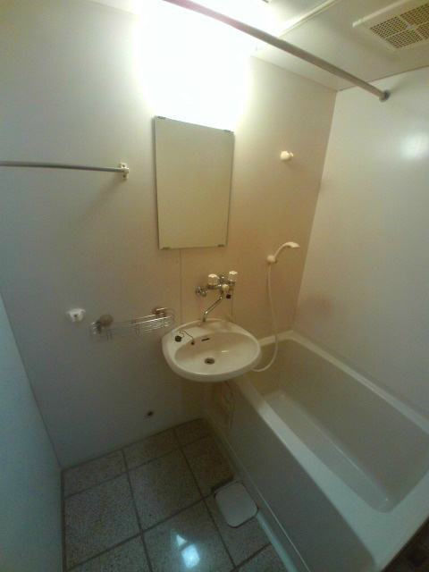 ベルハウスの浴室