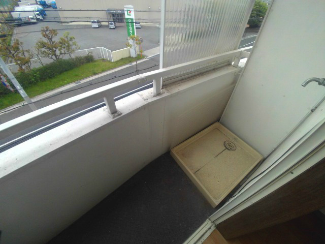 ベルハウスのバルコニー