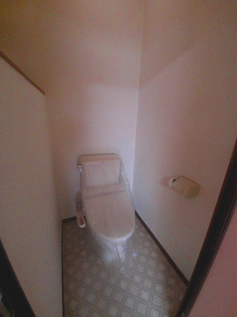 ベルハウスのトイレ