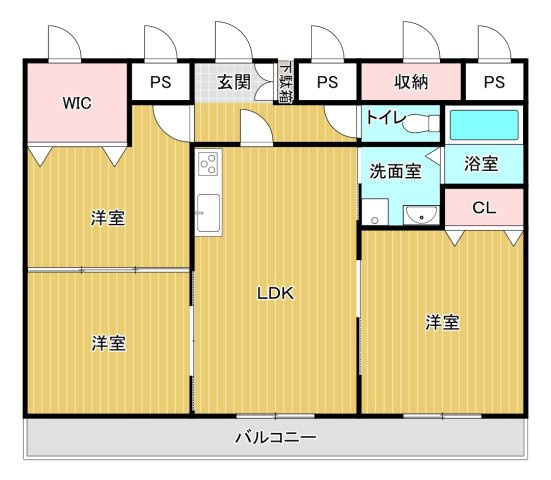 エヴァンスⅡの間取り