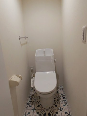 エヴァンスⅡのトイレ