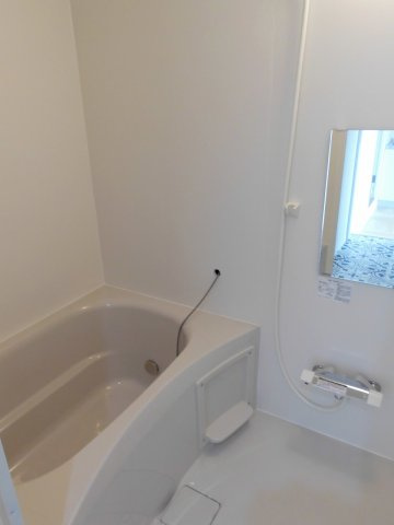 エヴァンスⅡの浴室