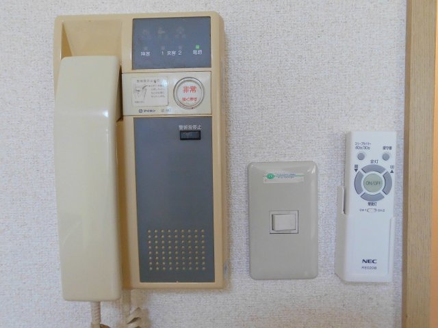 ウィングメゾンのセキュリティ