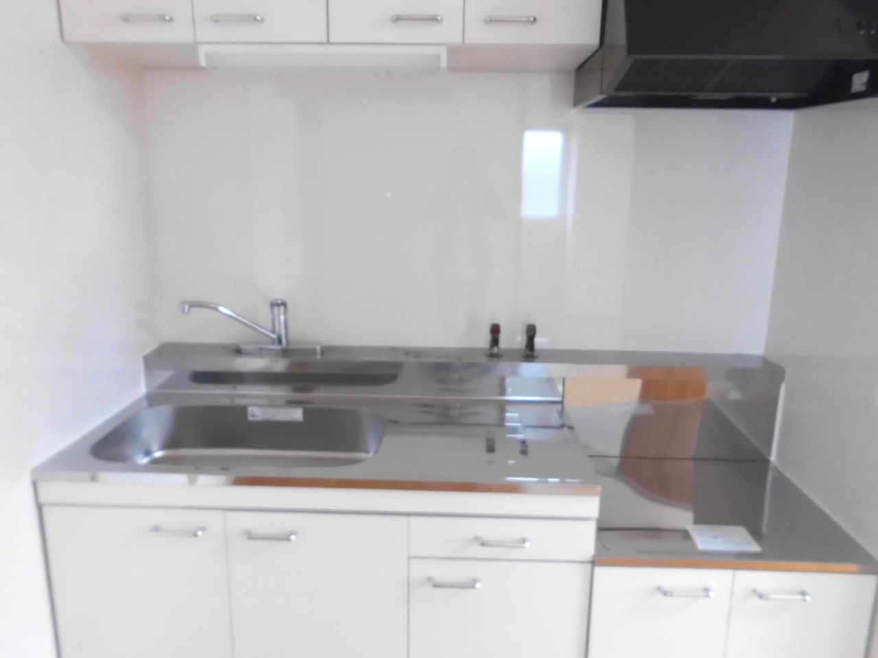 164ビルのキッチン
