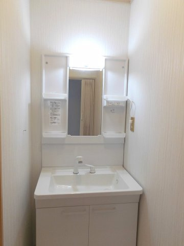 164ビルの洗面所