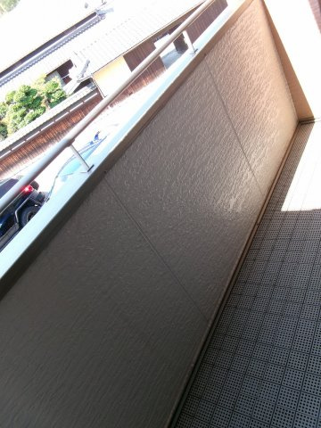 アムールのバルコニー