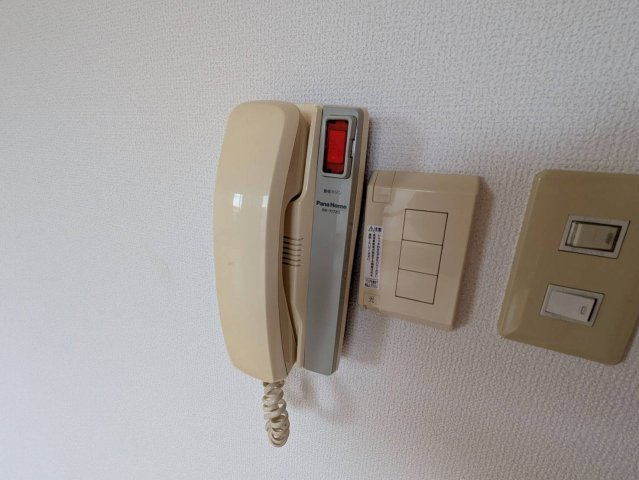 ハイツ王塚のセキュリティ