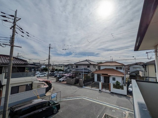 ハイツ王塚の展望