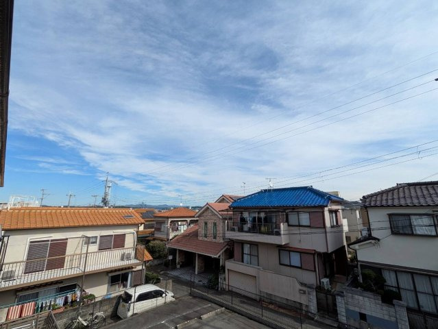 ハイツ王塚の展望