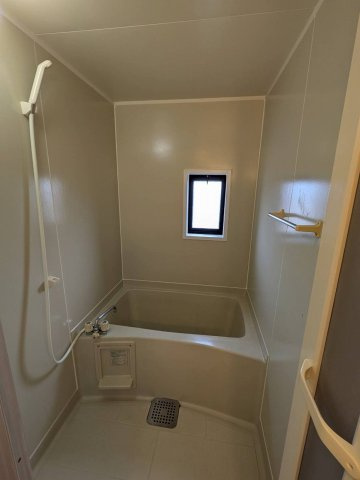 ハイツ王塚の浴室