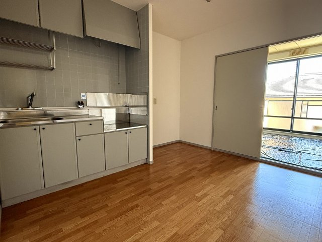 サングレース北別府の居間・リビング