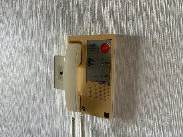 サングレース北別府のセキュリティ