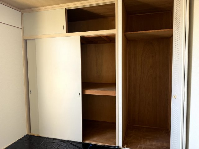 サングレース北別府の収納