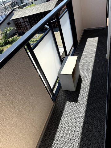 サングレース北別府のバルコニー