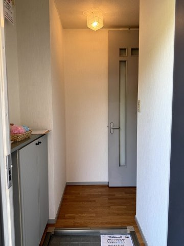 サングレース北別府の玄関