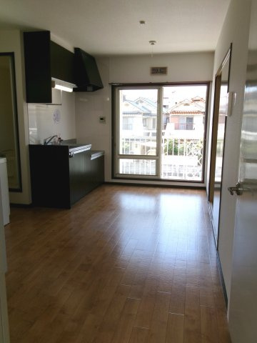 ウィンディアA棟B棟の居間・リビング