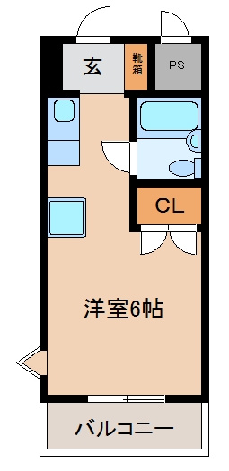 パラディッソコートの間取り