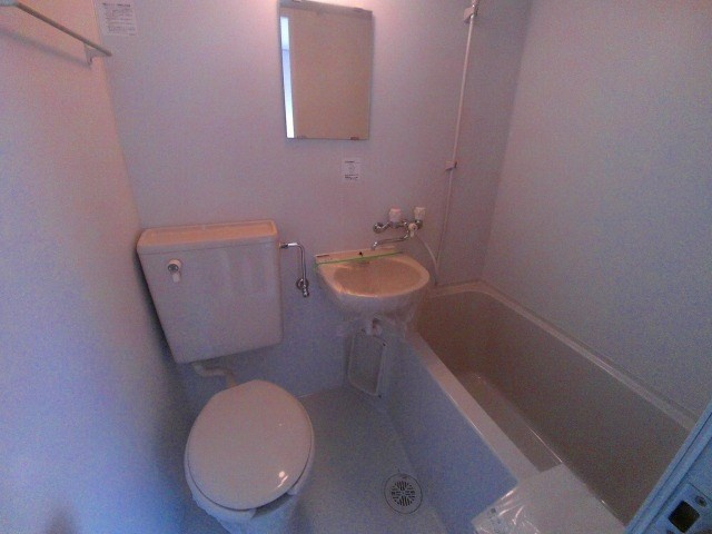 タウニー泉2の洗面所