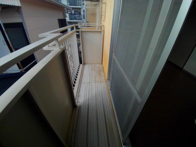 タウニー泉2のバルコニー