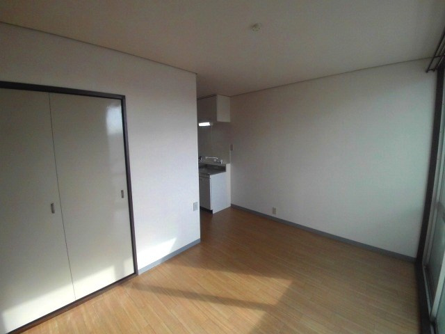 タウニー泉2の寝室