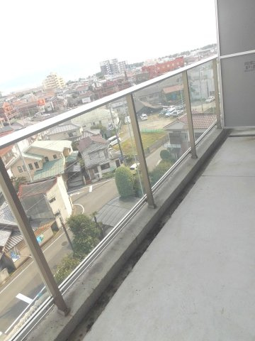 JacksonStreet521のバルコニー