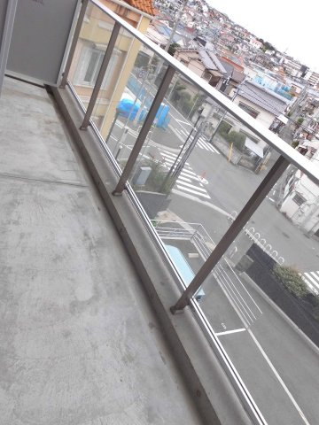 JacksonStreet521のバルコニー