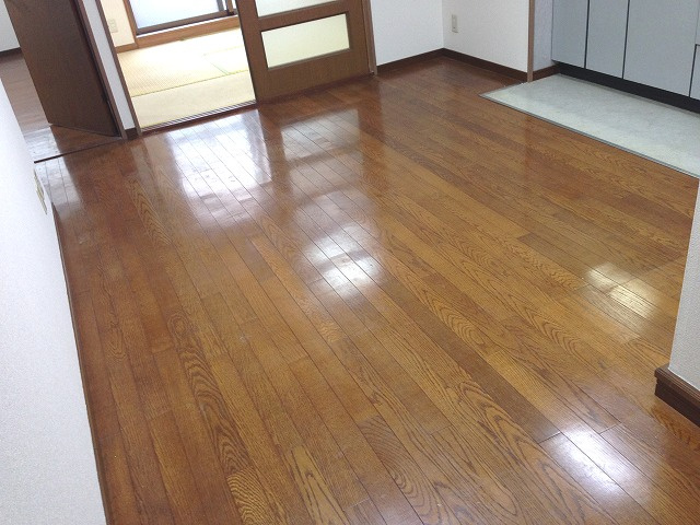 グリシーヌ静徳の居間・リビング