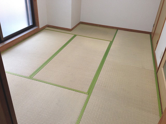 グリシーヌ静徳の和室