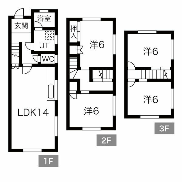 ドリームタウン西明石の間取り