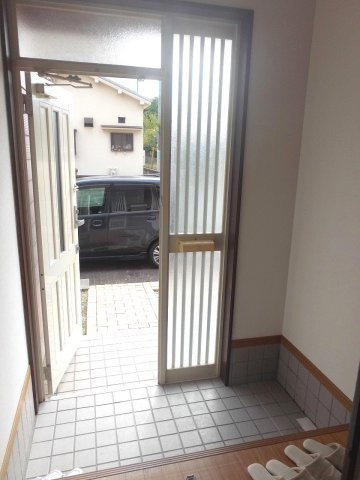 ドリームタウン西明石の玄関