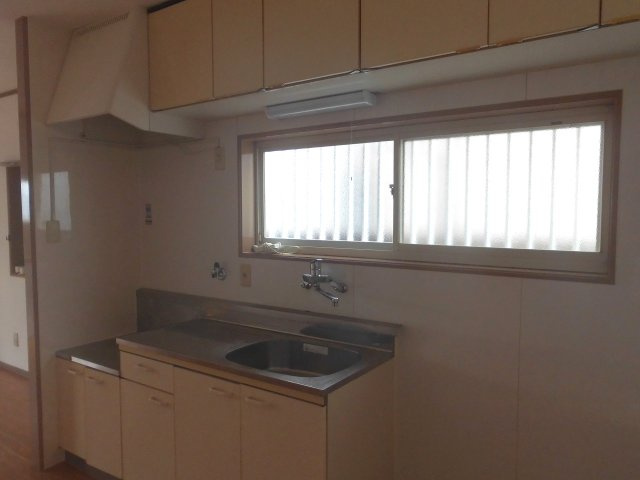 ドリームタウン西明石のキッチン