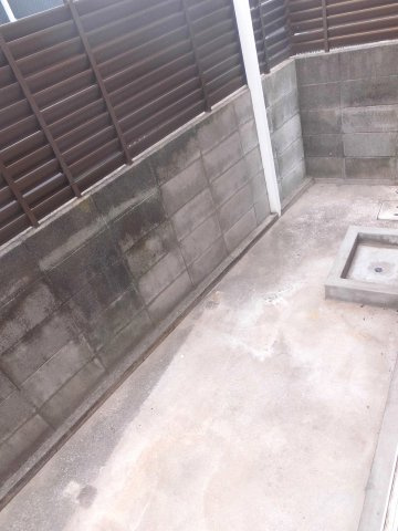 ドリームタウン西明石の庭