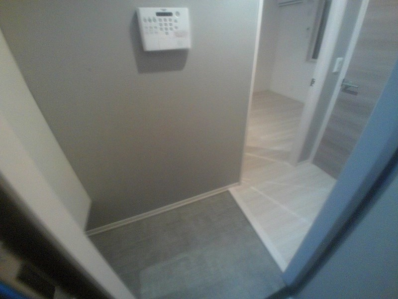 プリメーロ明石の玄関