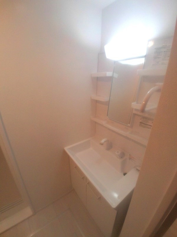 プリメーロ明石の洗面所