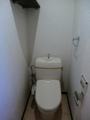 クオーレのトイレ