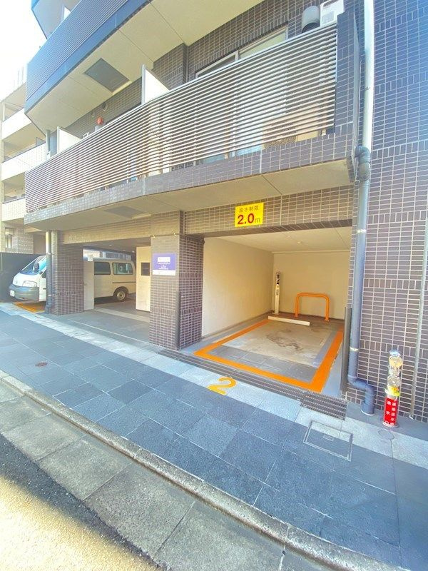 レジディア恵比寿Ⅲの外観