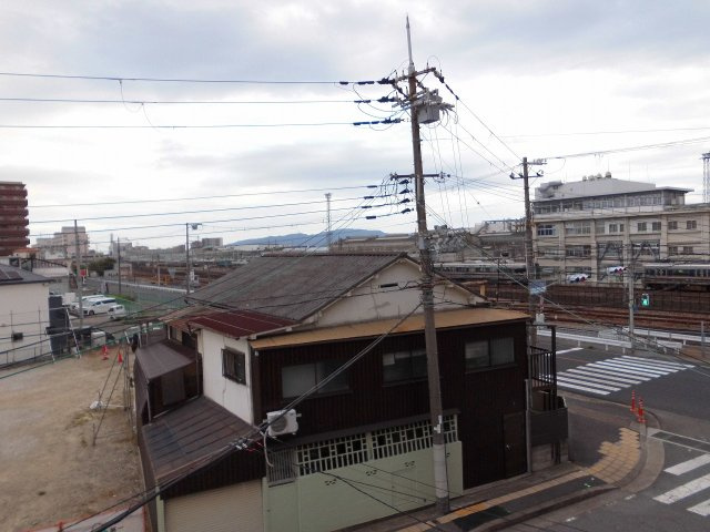 エスターテ西明石の展望