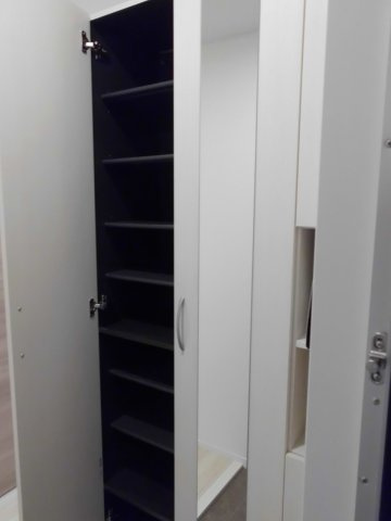 エスターテ西明石の収納