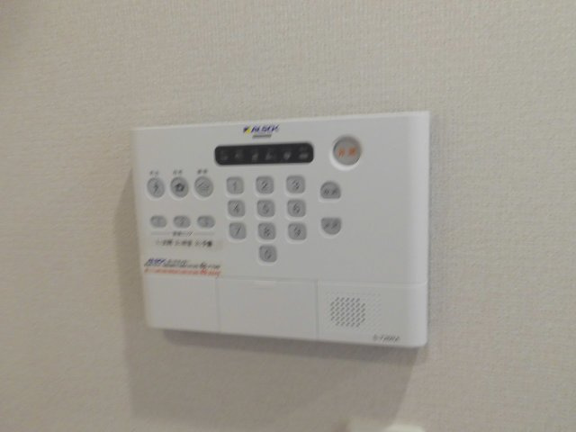 エスターテ西明石のセキュリティ