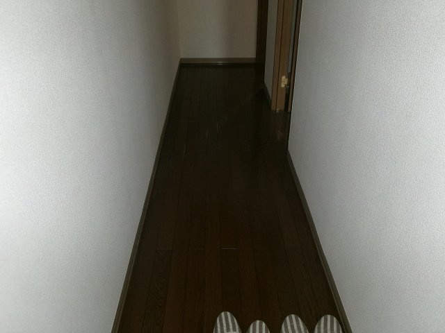コーポ寿の玄関
