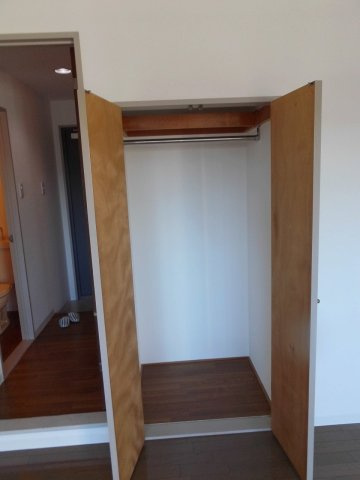 クローバーズマンションの収納