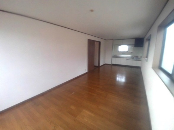 ECハイツの居間・リビング