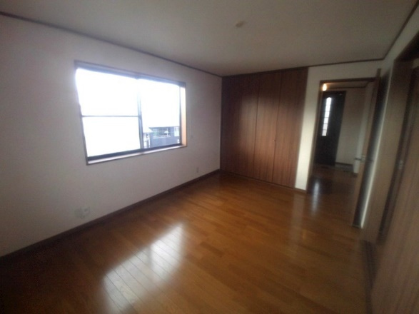 ECハイツの寝室