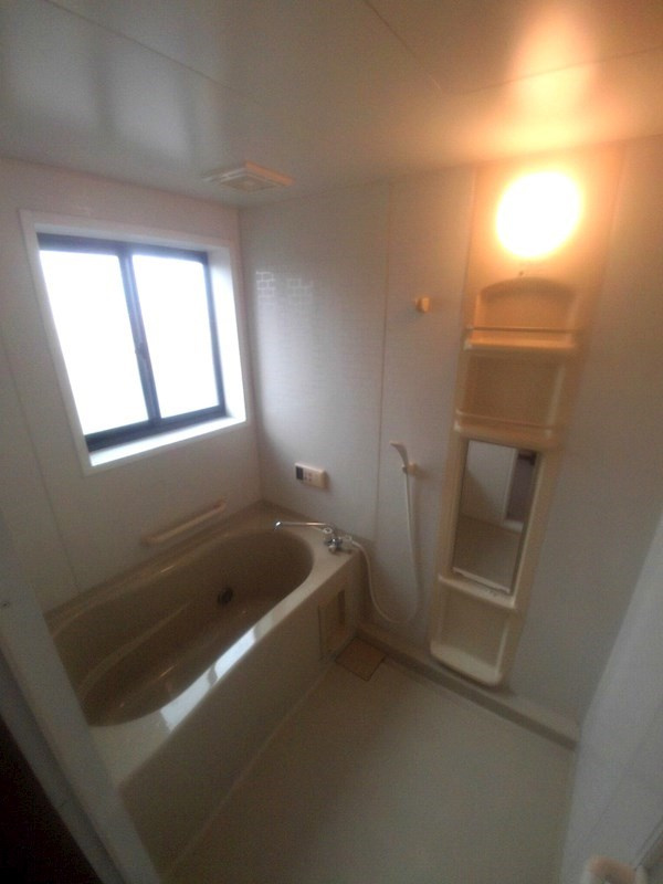 ECハイツの浴室